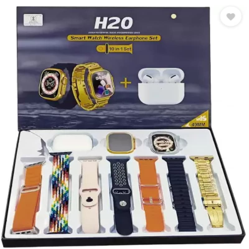 H20 Series 8 Ultra Smart Watch
