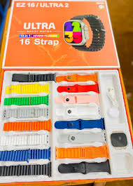 EZ 16 /ULTRA 2 WATCH WITH 16 STRAPS