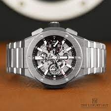 Premium Hublot Classic Chain Timepiece | Stylish & Elegant First Copy Hublot Watch for Men | Precision Crafted Hublot Chronograph Watch.