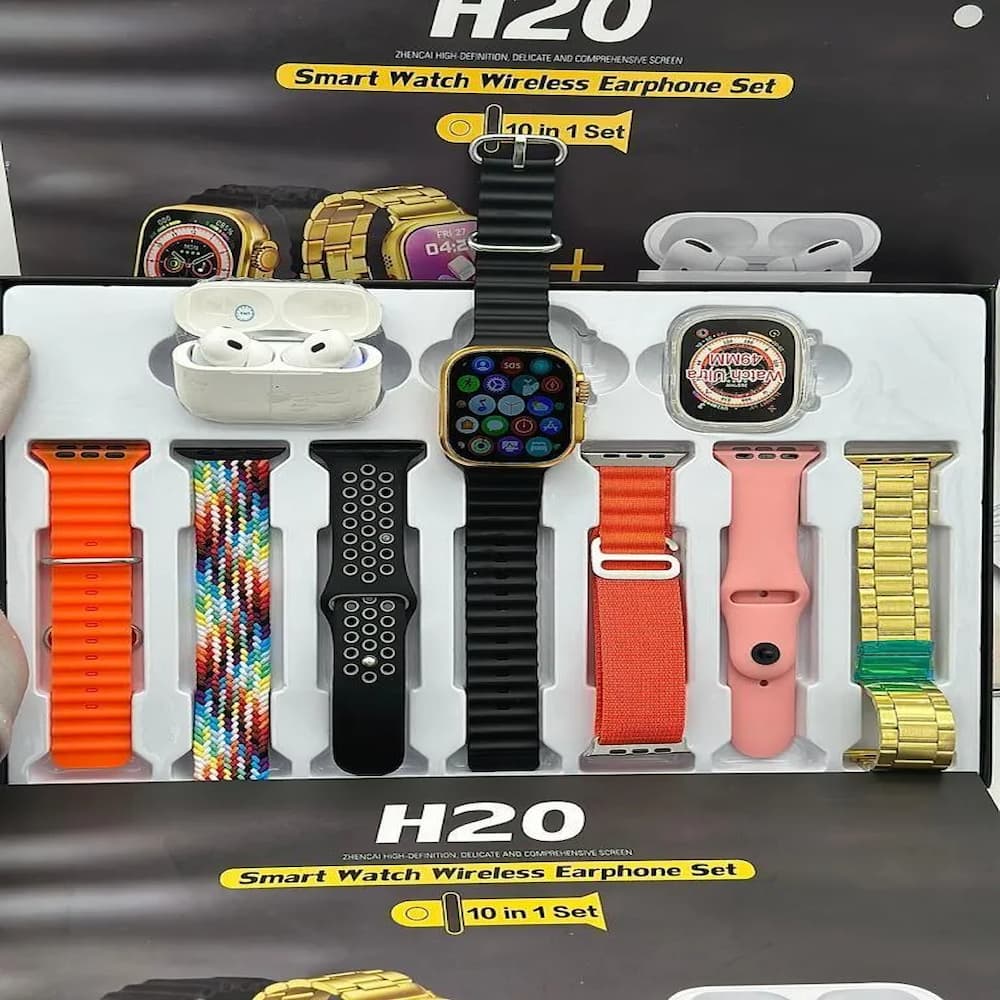 H20 Series 8 Ultra Smart Watch